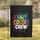 CRAZY COUSIN CREW Text Slogan - Family Gathering Gift for Cousins Garden Flag - 1