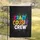 CRAZY COUSIN CREW Text Slogan - Family Gathering Gift for Cousins Garden Flag - 5