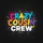 CRAZY COUSIN CREW Text Slogan - Family Gathering Gift for Cousins Garden Flag - 6