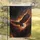 American Bald Eagle Fiery Flames Dark Smoke - Patriotic Home Decor Gift Garden Flag - 5