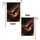 American Bald Eagle Fiery Flames Dark Smoke - Patriotic Home Decor Gift Garden Flag - 4