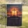 Calvary Sunset He Died For Me So I Live For Him Home Decor Gift Garden Flag - 5