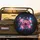 Pink Peony Blue Butterfly Botanical - Cosmic Home Decor Gift for Flower Lover Spare Tire Cover - 2