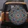 Mediterranean Azulejo Mandala Floral Tapestry Scrollwork Geometric Forms - Home Decor Gift Spare Tire Cover - 5