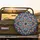 Mediterranean Azulejo Mandala Floral Tapestry Scrollwork Geometric Forms - Home Decor Gift Spare Tire Cover - 2