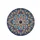 Mediterranean Azulejo Mandala Floral Tapestry Scrollwork Geometric Forms - Home Decor Gift Spare Tire Cover - 4