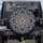 Mediterranean Azulejo Mandala Floral Tapestry Scrollwork Geometric Forms - Home Decor Gift Spare Tire Cover - 1