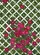 Fuchsia Pink Climbing Rose Trellis Garden Wall - Botanical Floral Decor Gift for Homes Garden Flag - 6