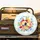 Cherry Blueberry Citrus Fruits Flowers Gingham - Summer Outdoor Lifestyle Spare Tire Cover - 2