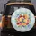 Cherry Blueberry Citrus Fruits Flowers Gingham - Summer Outdoor Lifestyle Spare Tire Cover - 5