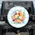 Cherry Blueberry Citrus Fruits Flowers Gingham - Summer Outdoor Lifestyle Spare Tire Cover - 1