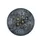 Golden Glitter Flowers Butterfly Floral Galaxy - Glamorous Vehicle Accent Spare Tire Cover - 4