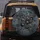 Golden Glitter Flowers Butterfly Floral Galaxy - Glamorous Vehicle Accent Spare Tire Cover - 5