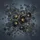 Golden Glitter Flowers Butterfly Floral Galaxy - Glamorous Vehicle Accent Spare Tire Cover - 6
