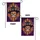 Dia de los Muertos Sugar Skull Sombrero Marigold Cosmos Floral - Home Decor Gift Garden Flag - 4
