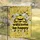 Welcome Be Happy Black Striped Cartoon Bees Daisies Honeycomb - Home Decor Gift Garden Flag - 5