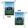 "I Want To Kiss You" Text Mountain Valley - Romantic Gift for Loved One Garden Flag - 4
