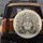 Natural History Engraved Mirrored Foxes Intertwined Flora - Wildlife Lover Gift Spare Tire Cover - 5