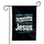 Jesus Christ Humility Faith Statement Home Decor Display for Christian Believers Garden Flag - 3