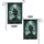 Gnarled Treehouse Ghost Lantern Ancient Trees - Spooky Halloween Home Decor Gift Garden Flag - 4