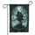 Gnarled Treehouse Ghost Lantern Ancient Trees - Spooky Halloween Home Decor Gift Garden Flag - 3