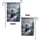 Majestic Steam Train Winter Wonderland - Home Decor Gift for Railway Lover Garden Flag - 4