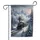 Majestic Steam Train Winter Wonderland - Home Decor Gift for Railway Lover Garden Flag - 3