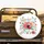 Watercolor Botanical Flowers Pomegranate Butterfly - Nature Lover Gift Spare Tire Cover - 2