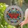 Vine Tomatoes Red Tomato Cluster Green Leaves Rainbow Stained Glass Home Decor Gift Stained Glass Suncatcher - 2