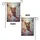 Owl Monarch Butterfly Wings Enchanted Forest - Wildlife Lover Home Decor Gift Garden Flag - 4
