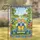 Swedish Children Dala Horses Folk Costume Landscape - Home Decor Gift Garden Flag - 1