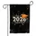 Diamond Encrusted 2026 Graduation Cap Orange Tassel - Celebration Gift for Graduates Garden Flag - 3