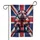 Muscular Stoic British Bulldog Union Jack Flag - Home Decor Gift for Bulldog Lovers Garden Flag - 3