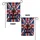 Muscular Stoic British Bulldog Union Jack Flag - Home Decor Gift for Bulldog Lovers Garden Flag - 4