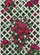 Vibrant Pink Roses White Lattice Trellis - Lush Green Foliage Home Decor Gift Garden Flag - 6