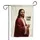 Jesus 'I Saw That' Divine Light - Religious Home Decor Gift for Believers Garden Flag - 3