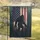 Bigfoot Distressed American Flag Forest - Home Decor Wildlife Lover Gift Garden Flag - 5