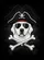 Golden Retriever Aviator Pirate Skull Crossed Bones Home Decor Gift for Pirate Lover Garden Flag - 6