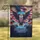 Custom Family Name Bald Eagle American Flag 1776-2026 - USA 250th Anniversary Independence Day Garden Flag - 1