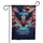 Custom Family Name Bald Eagle American Flag 1776-2026 - USA 250th Anniversary Independence Day Garden Flag - 3