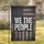 Distressed WE THE PEOPLE American Flag - Independence Day Home Decor for Veterans Garden Flag - 1