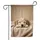 Light Tan Sleeping Puppy Plush Blanket - Home Decor Gift for Puppy Lovers Garden Flag - 3