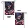Majestic Bald Eagle American Flag Stars Stripes Independence Day Gift for Veterans Garden Flag - 4
