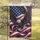 Majestic Bald Eagle American Flag Stars Stripes Independence Day Gift for Veterans Garden Flag - 5