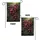 Climbing Roses Wooden Fence Garden - Home Decor Gift for Garden Lover Garden Flag - 4