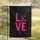 Hot Pink L VE Field Hockey Sticks Ball - Sports Lover Gift for Field Hockey Player Garden Flag - 5