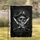 Pirate Skull Cutlass Tricorne Hat Skull Crossbones Compass Rose - Gothic Home Decor Gift Garden Flag - 1