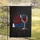 Red Wine & Blue Wine Glass Dollar Sign - Entertaining Home Decor Gift for Wine Lover Garden Flag - 5