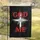 God Got Me Christian Cross - Faith Home Decor Gift for Believers Garden Flag - 5
