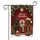 Merry Christmas Labrador Dogs Gifts Snow Lantern - Festive Holiday Dog Lover Home Gift Garden Flag - 3